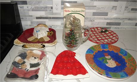 Christmas Dishes