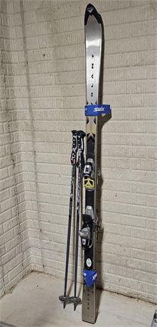Volant Super Karve Skis w/Scott Poles