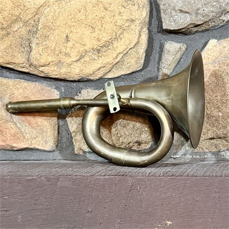 Antique Brass Car/Taxi Horn