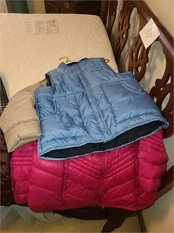 Ladies Down Coat Lot : Ralph Lauren/Polo/Bernardo/Xersion