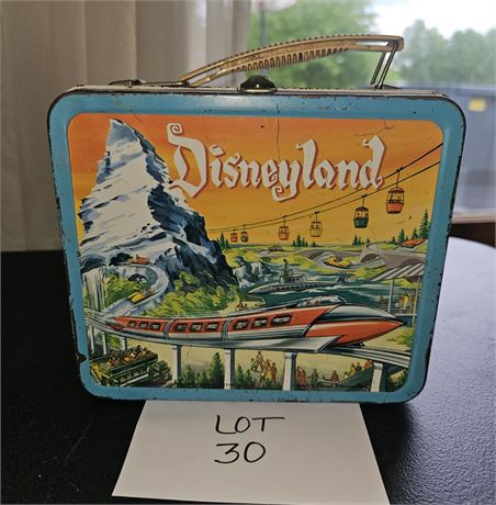Vintage Aladdin "Disney" Lunch Box