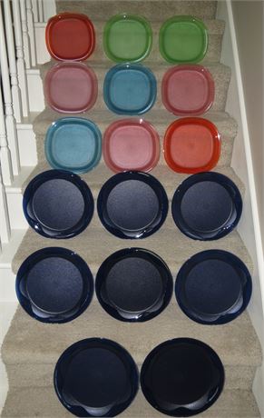 Tupperware Plates