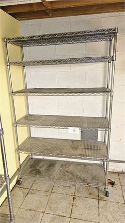 Heavy Duty Metal Shelf