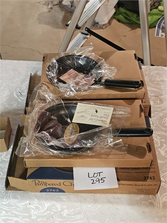 Pampered Chef Small Sauté Pan #2762