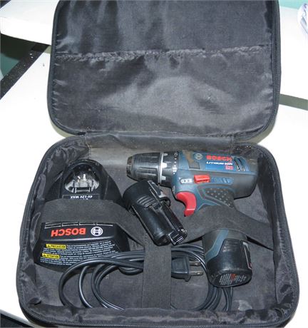 Bosch Cordless Drill