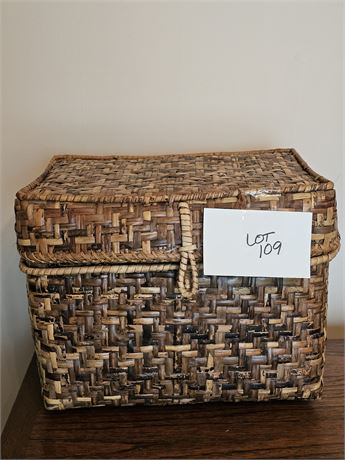 Large Wicker Basket