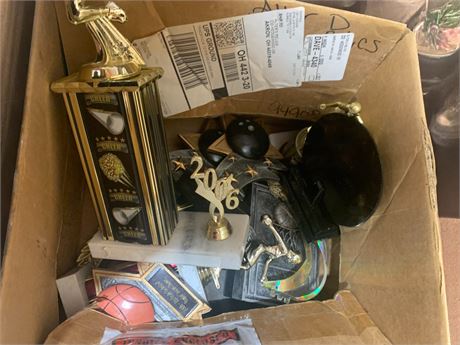 Trophy Lot: Cheer, Basketball, Bowling & More