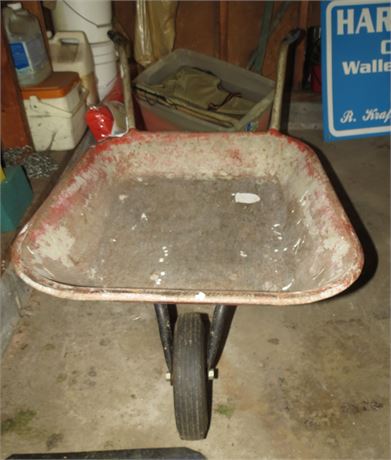 Small Wheel Barrow