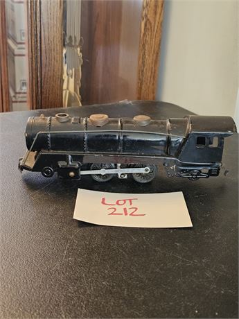 Marx O Gauge Tin Lithograph Train Locomotive