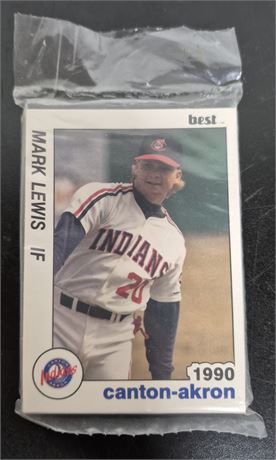 1990 Canton-Akron Pack of Cards