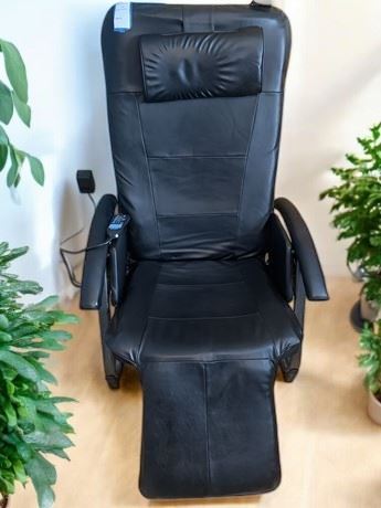 Homedics Black Reclining Massage Chair