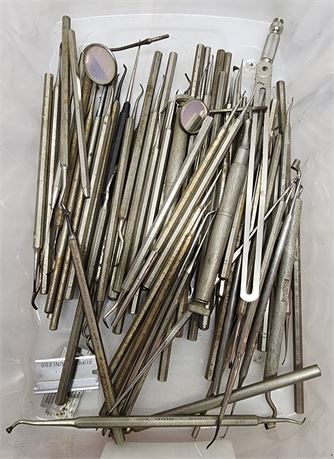 Vintage Dental Picks