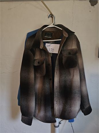 Jachs Size Large Coat With Tags & Cardigan Sweater