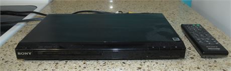 Sony DVD Player