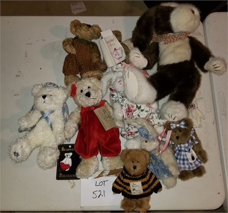 Mixed Boyds Plush Collectible Bears