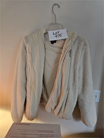 NFL Ladies Pittsburgh Steelers Mid-Drift Coat – Size 2X