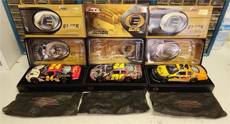 Jeff Gordon Diecast Cars