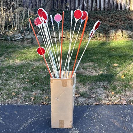 Reflective Driveway/Territory Markers