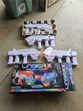 Laser X Revolution Home Laser Tag