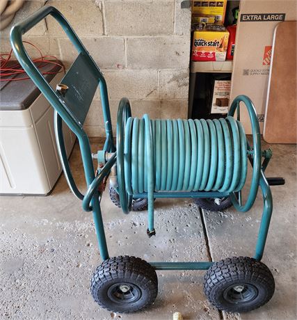 Garden Hose Cart