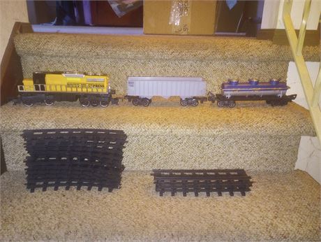 Battery Powered Toy Train