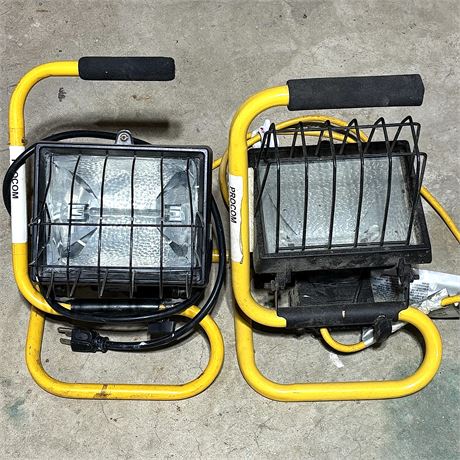 Work Lights (Set of 2)