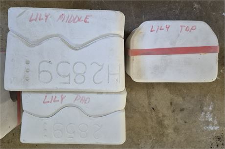 3-Piece Lilly Pad