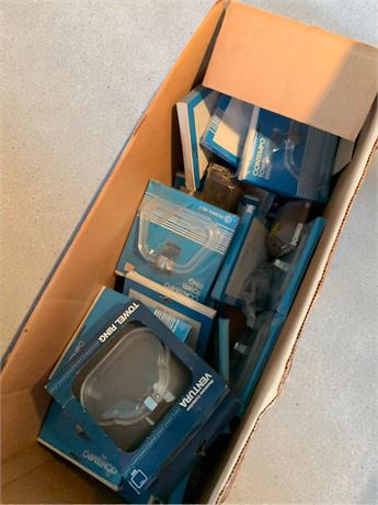 Permabilt Ventura and Donner Contempo Towel Ring/Holder Lot