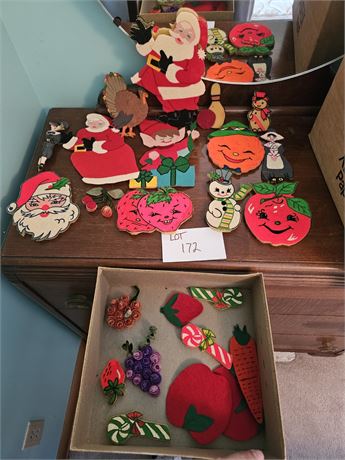 Vintage Character Sponge Lot