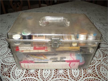 Sewing Box, Notions