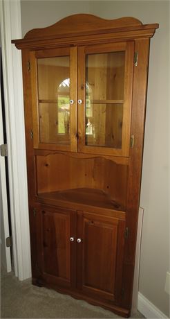 Corner Cabinet