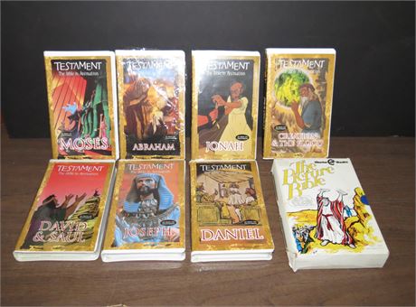 Testament VHS Movies, Picture Bible