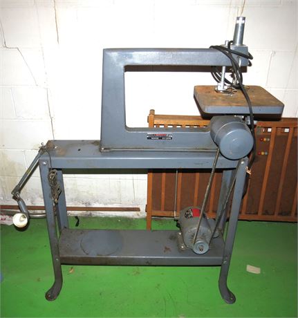 Rockwell Delta 16" Scroll Saw