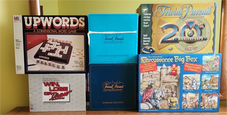 Board Games Lot