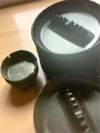 Vintage Restaurant Ashtray Lot