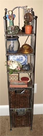 Small Shelf & Contents