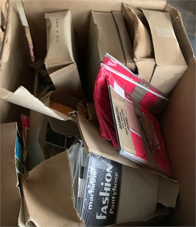 Hosiery/Stocking Lot - Various Brands/Sizes