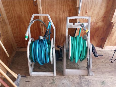 Hose Carts, Hoses