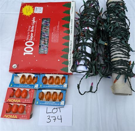Vintage Christmas Lights