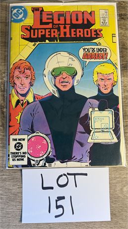 The Legion Of Super Heroes 1984