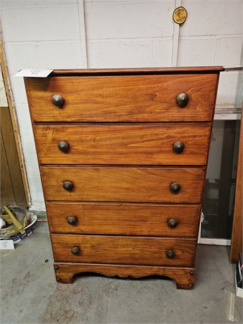 Vintage Wood Dresser