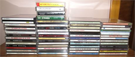 Assorted CD's & Cassettes