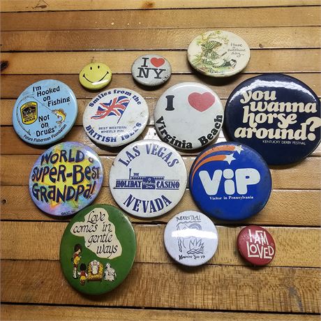 Vintage Button Lot 2