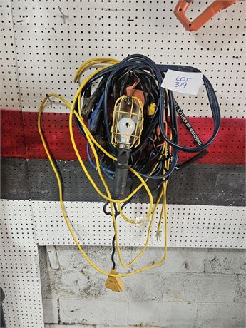Jumper Cables, Heavy Duty Power Cords