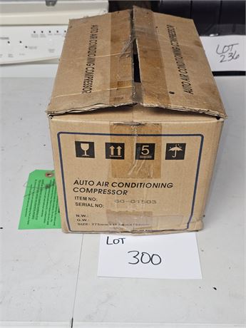 Auto Air Conditioning Compressor 1233 Model