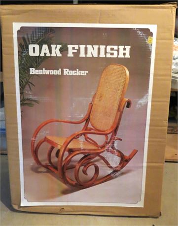 Bentwood Rocker