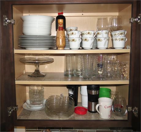 Kitchen Cabinet Cleanout