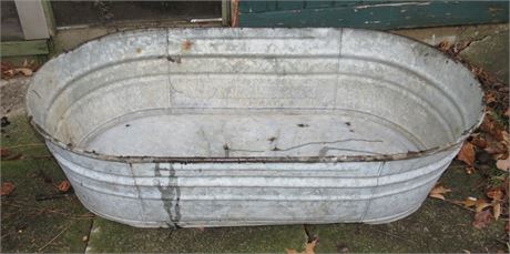 Galvanized Tub