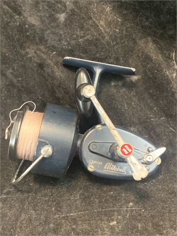 Garcia Mitchell 400 Fishing Reel Made in France