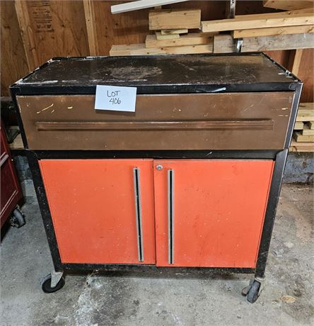Metal Utility Cabinet